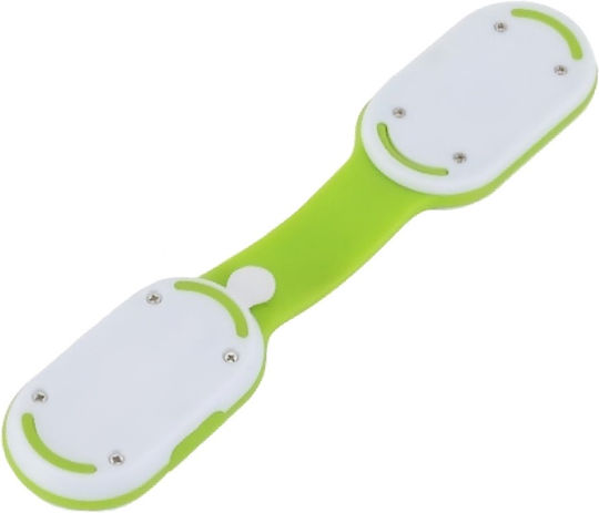 Entac Flashlight LED IP44 with Maximum Brightness 60lm Green