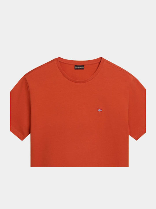 Salis T-shirt Coral