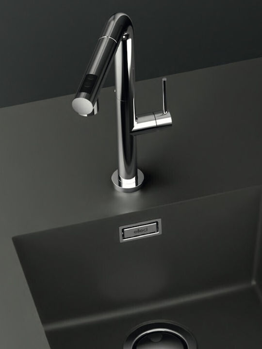 Elleci Kitchen Faucet Counter Silver
