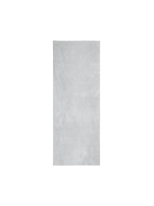 vidaXL Huarte Rug Rectangular Grey