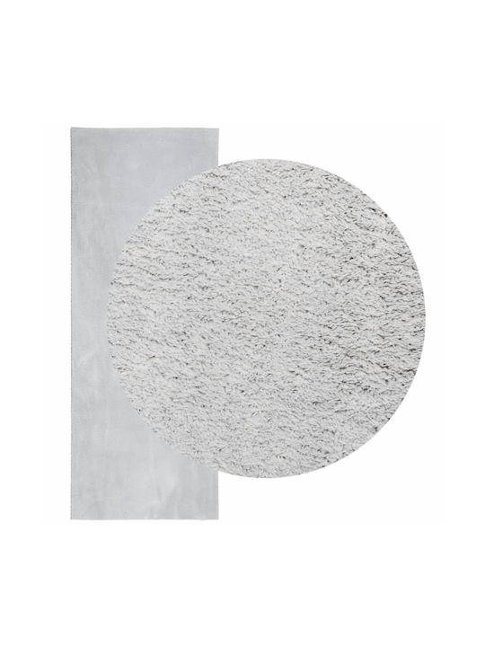 vidaXL Huarte Anti-slip Rug Rectangular Gray