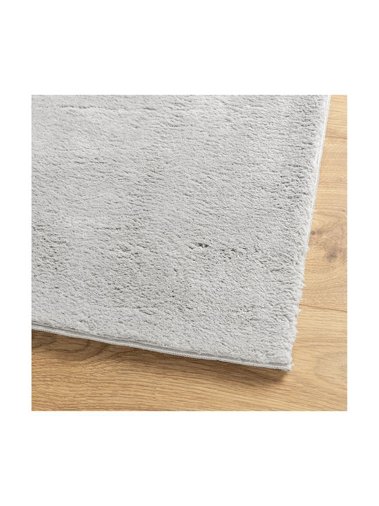 vidaXL Huarte Anti-slip Rug Rectangular Gray