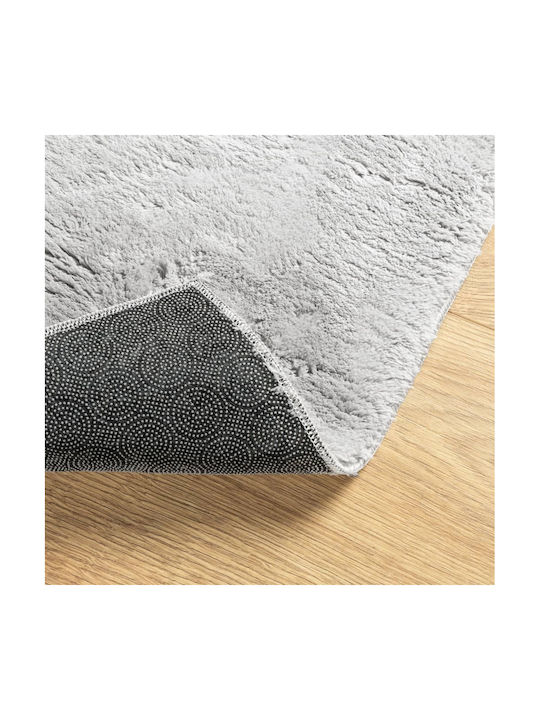 vidaXL Huarte Anti-slip Rug Rectangular Gray