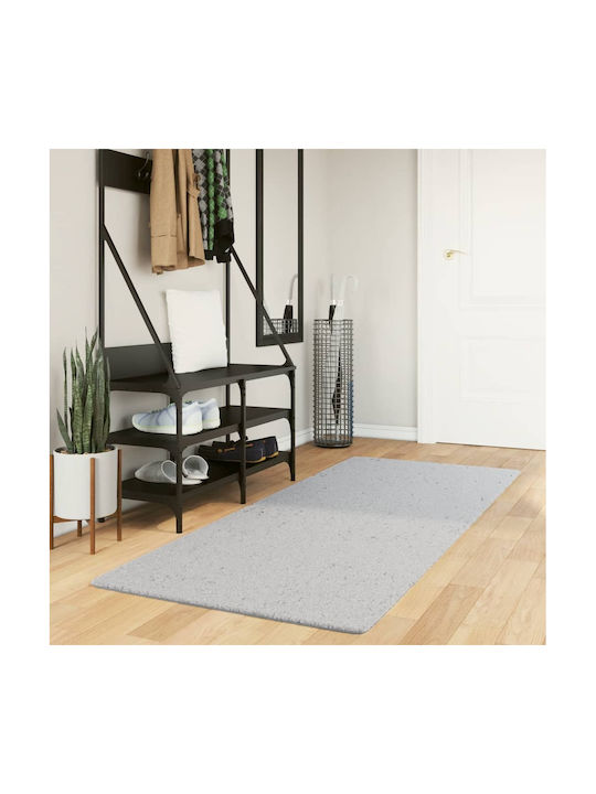 vidaXL Huarte Anti-slip Rug Rectangular Gray