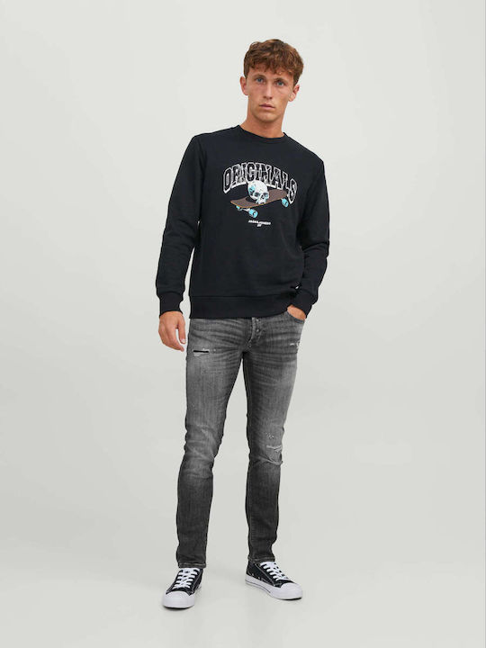 Jack & Jones Pantaloni de Bărbați din Jean Black