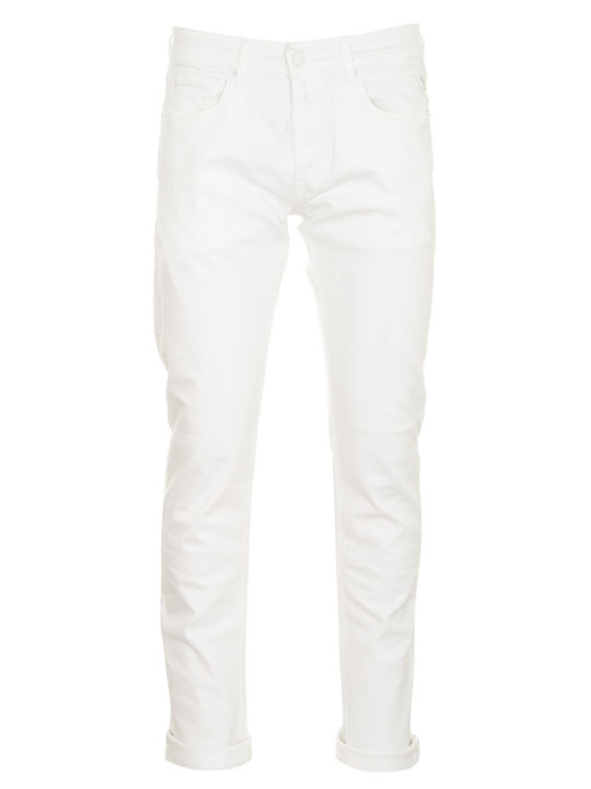 Replay Men's Jeans Pants White