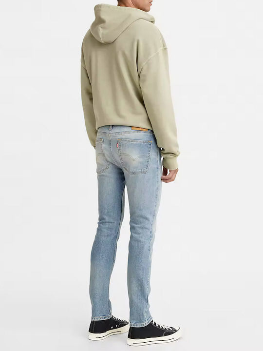 510 Herren Jeanshose mit Skinny Passform Blau