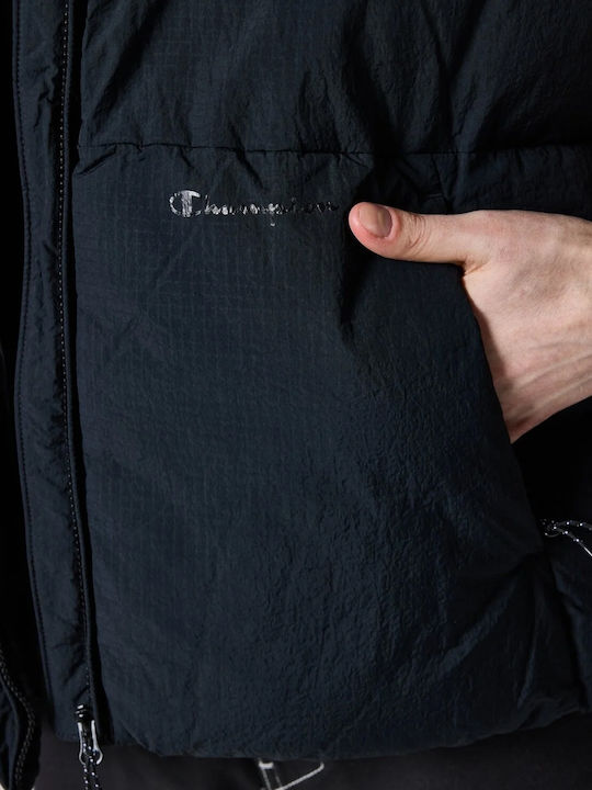 Rochester Αμάνικο Μπουφάν Puffer Black