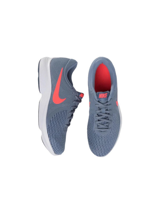 Revolution 4 Herren Sportschuhe Laufen Ashen Slate / Flash Crimson