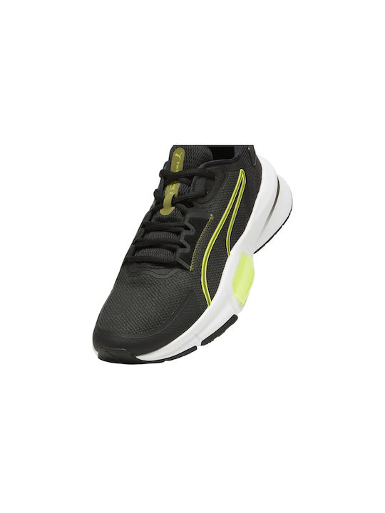 Pwrframe Tr 3 Ανδρικά Αθλητικά Παπούτσια Running Μαύρα