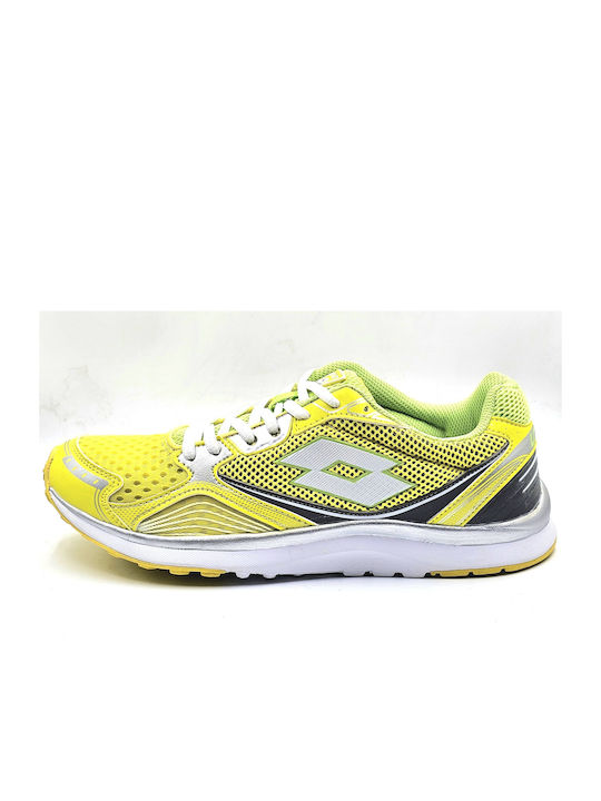 Lotto Speedride Women's Running Sport Shoes Yellow