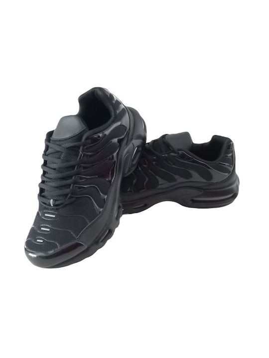 Atlanta Herren Sneakers Schwarz