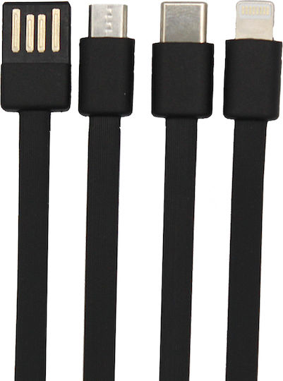 KLGO KP-65 Power Bank 10000mAh 37W με Θύρα USB-A Μαύρο