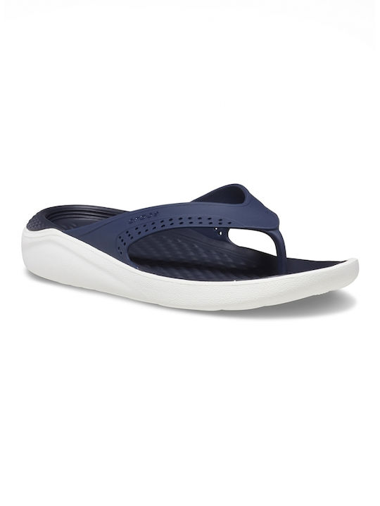 Crocs Lite Ride Men's Flip Flops Blue