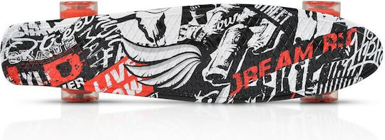 Byox Skull Complete Penny Board 5.90" Multicolour