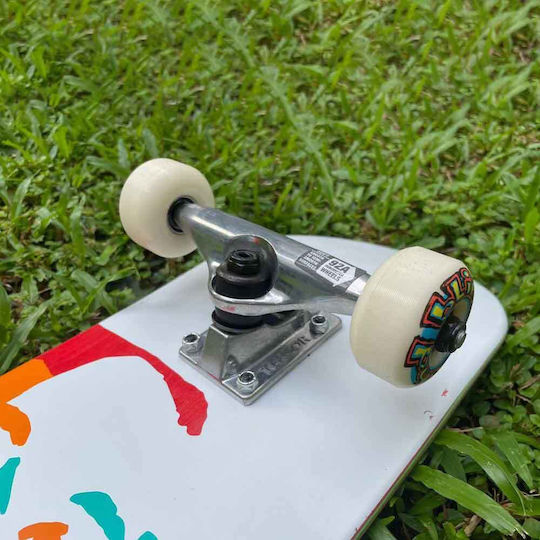 Blind Psychedelic Girl FP Premium Komplett Kurzboard Weiß