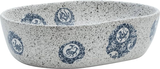 vidaXL Επικαθήμενος Νιπτήρας Κεραμικός 47x33x13cm vidaXL Επικαθήμενος Νιπτήρας Κεραμικός 47x33x13cm