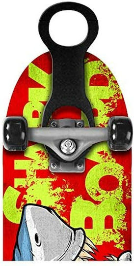 Stamp 5" Komplett Kurzboard Rot