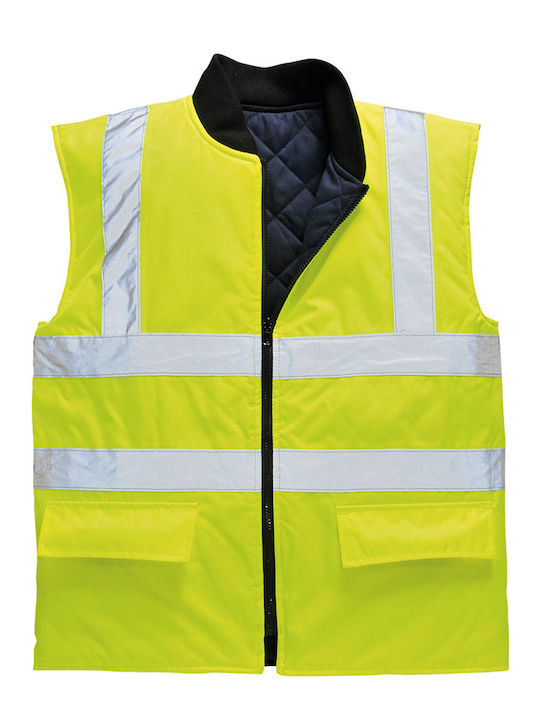 Portwest Reflective Waterproof Work Jacket