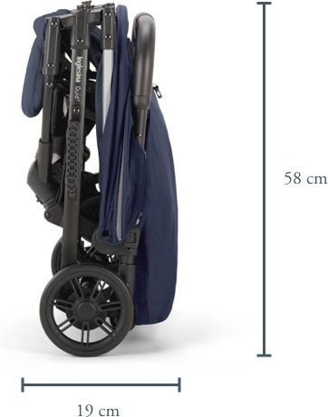Inglesina Quid Baby Stroller Suitable for Newborn Alpaca Beige 6.4kg