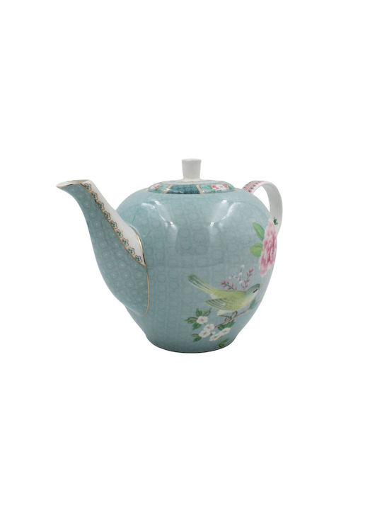 PiP Studio Wasserkocher Porzellan Blau 1600ml
