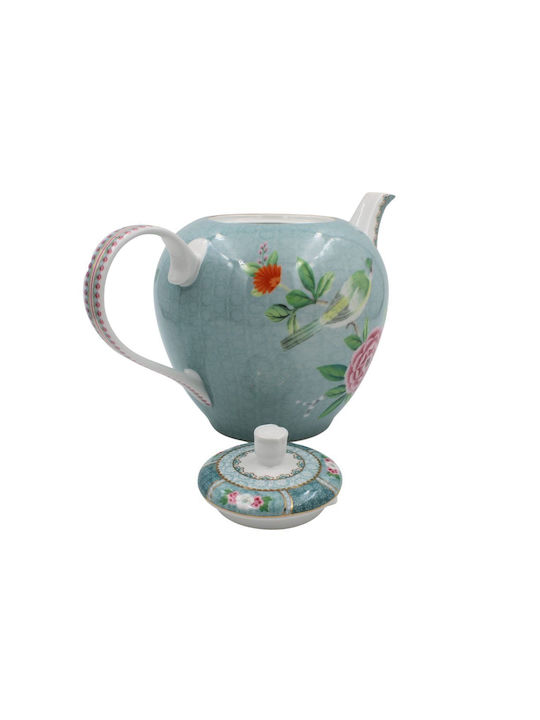 PiP Studio Wasserkocher Porzellan Blau 1600ml