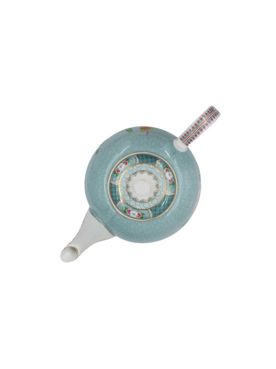 PiP Studio Wasserkocher Porzellan Blau 1600ml