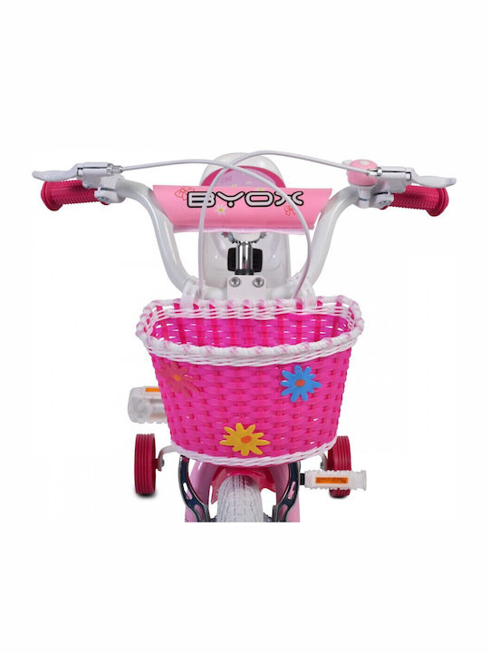 Byox 108292 Bicycle Basket Pink