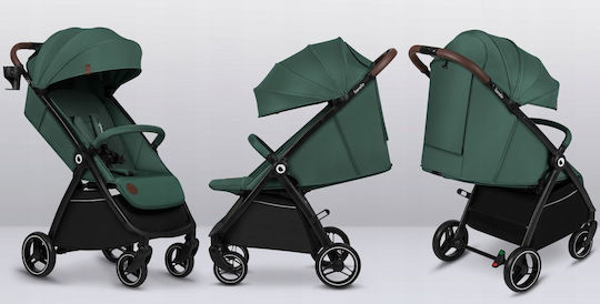 Lionelo Ingrid Baby Stroller Suitable from 6+ Months Green Emerald 8.20kg