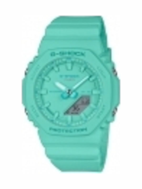 Casio G-shock Кварцов Часовник с Каучуков Каишка