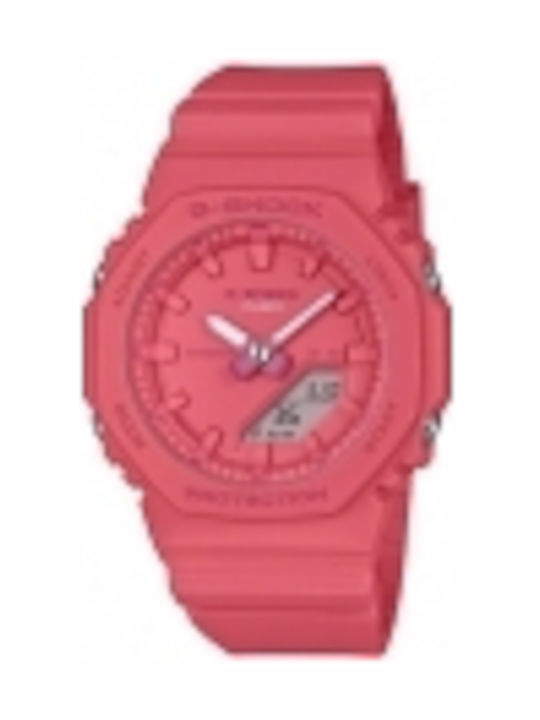 Casio G-shock Ρολόι Μπαταρίας με Καουτσούκ Λουράκι Casio G-shock Ρολόι Μπαταρίας με Καουτσούκ Λουράκι