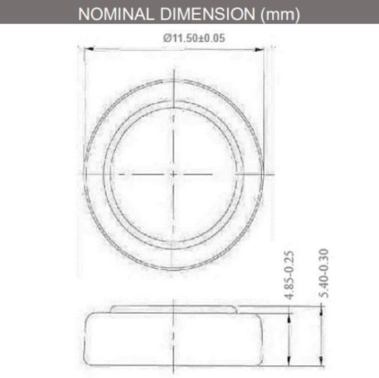 Uniross Αλκαλικές Μπαταρίες Ρολογιών LR44 1.5V 2τμχ