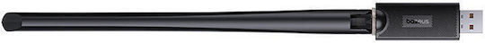 Baseus FastJoy USB Адаптер За Мрежа С Безжична Свързаност Wi-Fi 650Mbps