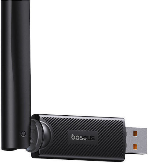 Baseus FastJoy USB Адаптер За Мрежа С Безжична Свързаност Wi-Fi 650Mbps