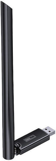 Baseus FastJoy USB Адаптер За Мрежа С Безжична Свързаност Wi-Fi 650Mbps
