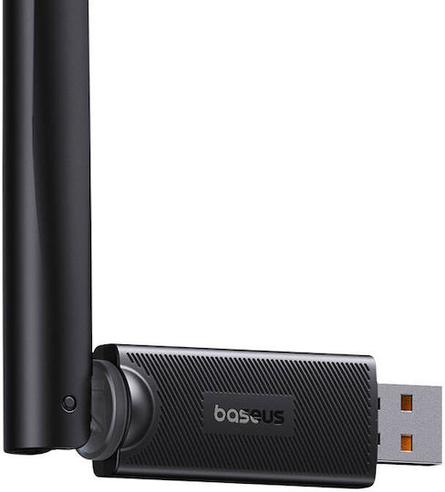 Baseus FastJoy USB Адаптер За Мрежа С Безжично Свързване Wi-Fi 150Mbps