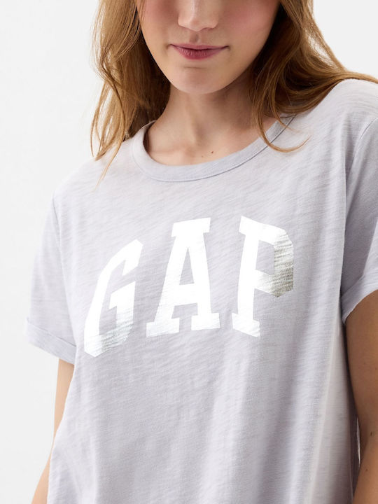 Mini T-Shirt Dress Knitted Gray Matter