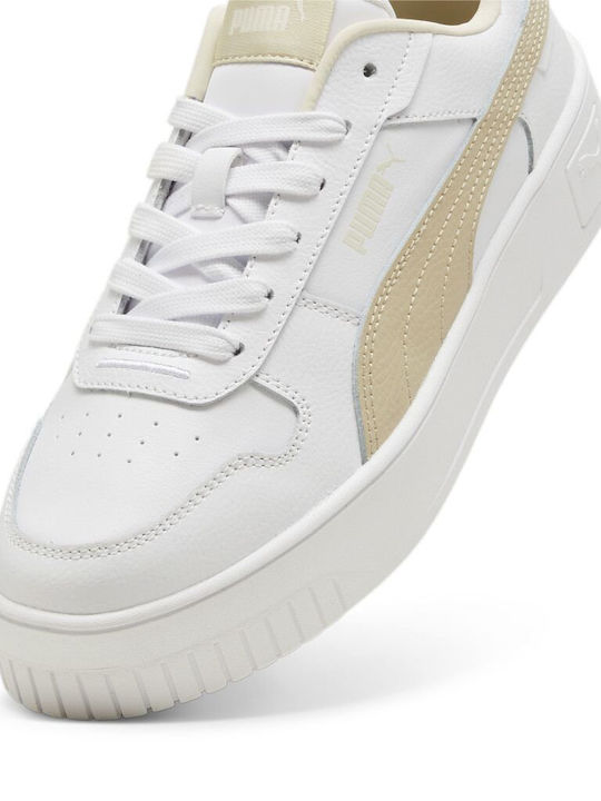 Carina Street Damen Sneakers Weiß