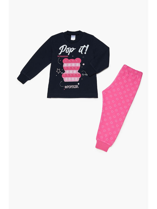 Pretty Baby Kids Pyjamas Marin-fux