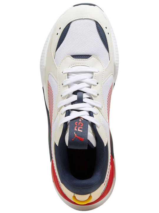 RS-X Geek Ανδρικά Sneakers Λευκά