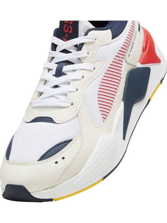RS-X Geek Ανδρικά Sneakers Λευκά