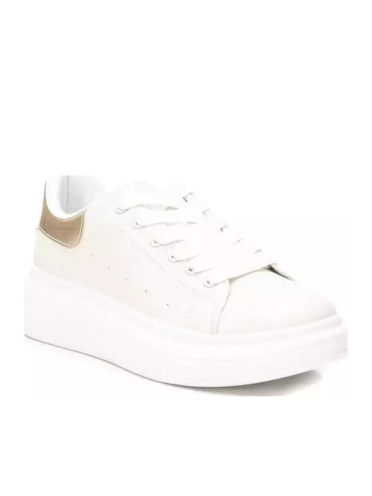 Γυναικεία Sneakers Μπεζ