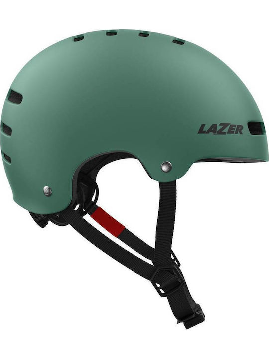 Lazer One+ Bicycle Helmet City Green