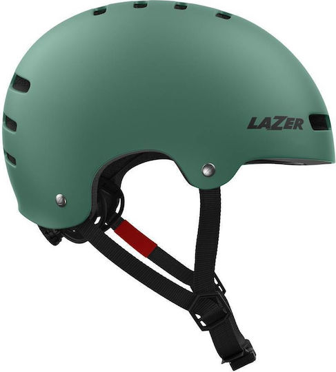 Lazer One+ Bicycle Helmet Green