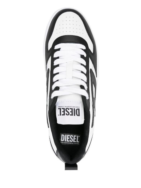 Diesel S-ukiyo Herren Sneakers Black / White