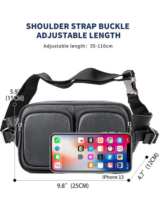 Bum Bag Taille Schwarz