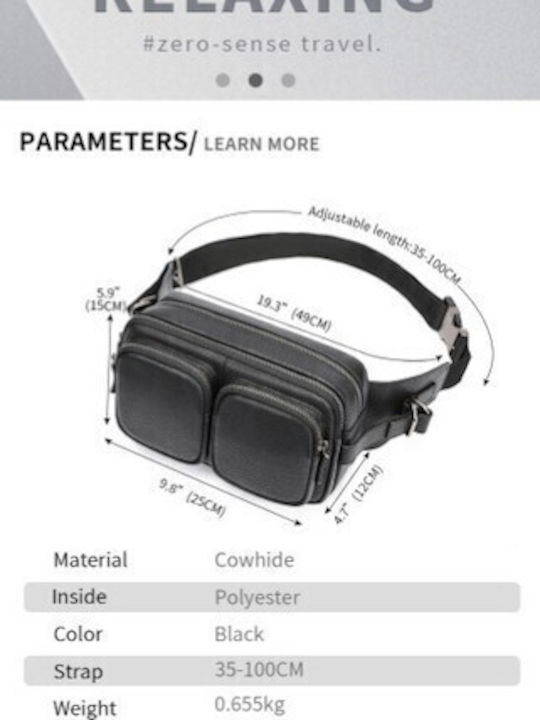 Bum Bag Taille Schwarz