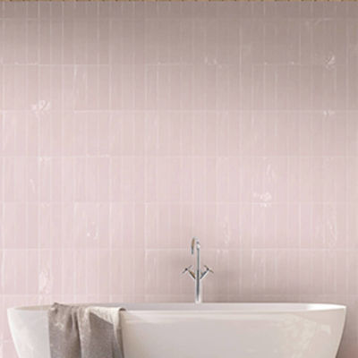 Keros Floor / Wall Interior Matte Tile 30x7.5cm Rosa