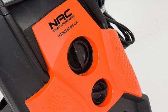 NAC Pressure Washer Electric 2500W with Pressure 195bar