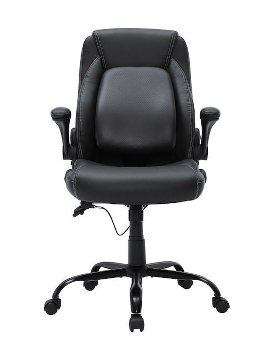 Vevor Executive Office Chair With Recline Black